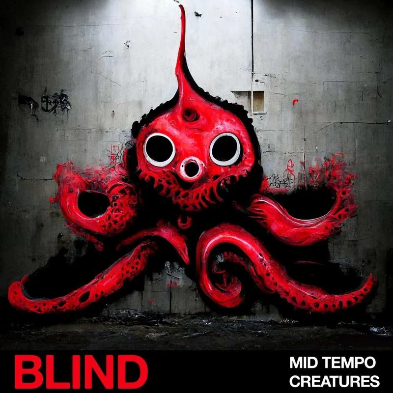 Blind Audio Mid Tempo Creatures interface