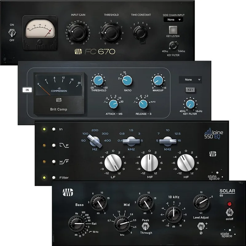 Presonus Classic Studio Bundle interface
