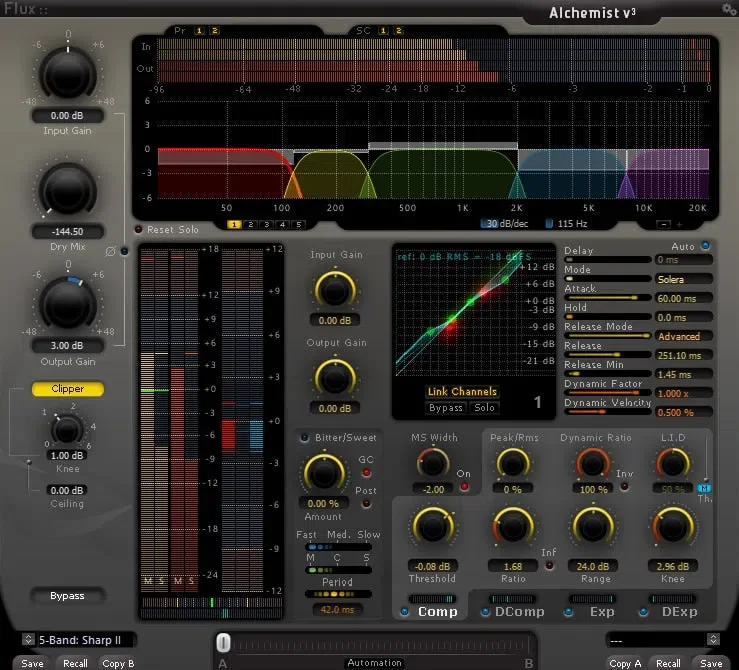 Flux Alchemist v3 interface