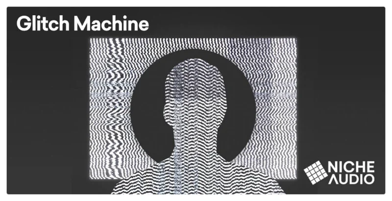 Niche Audio Glitch Machine interface