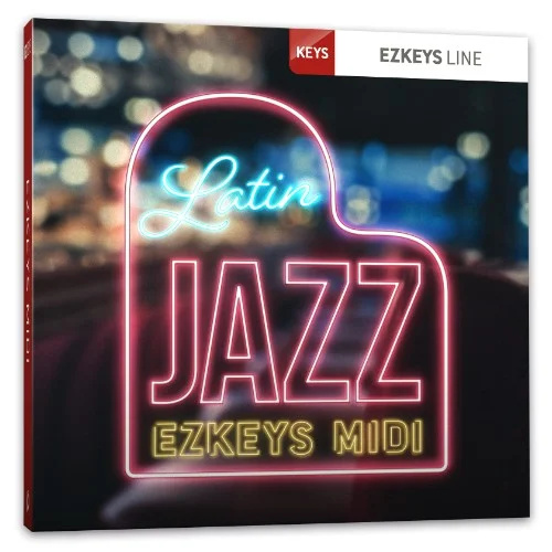 Toontrack EZkeys MIDI Latin Jazz interface