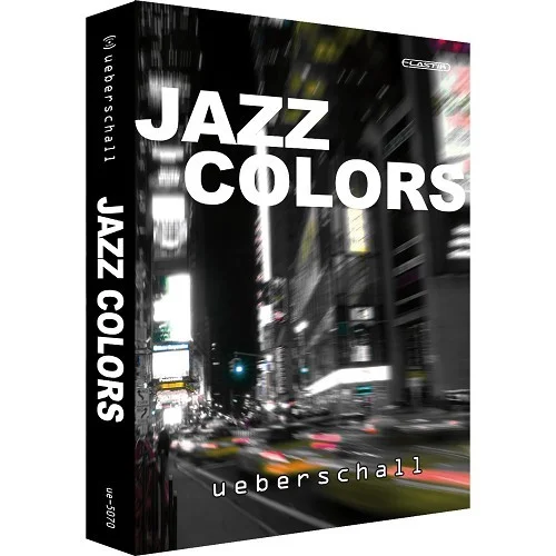 Ueberschall Jazz Colors interface