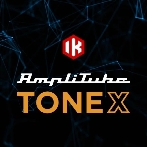 IK-Multimedia AmpliTube TONEX SE interface