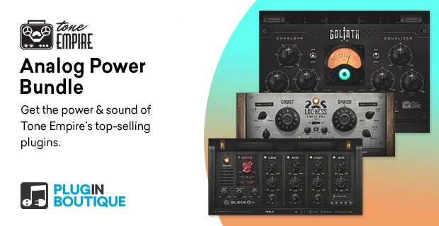 Tone Empire Analog Power Bundle interface