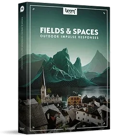 Boom Fields & Spaces: Outdoor IRs SURROUND interface