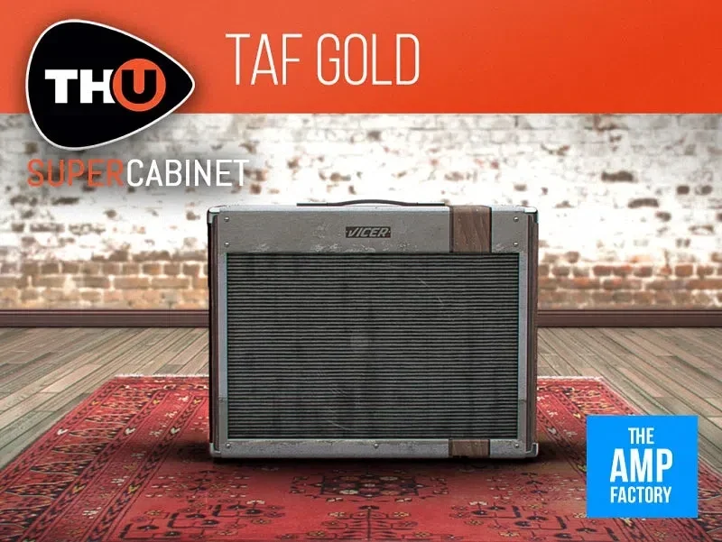 Overloud TAF GOLD - SuperCabinet IR Library interface