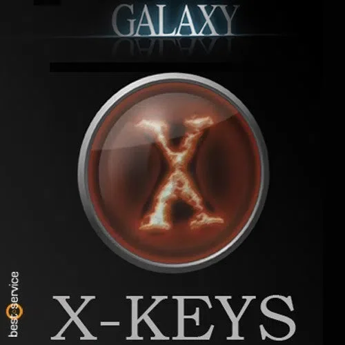 Best Service Galaxy X-Keys interface
