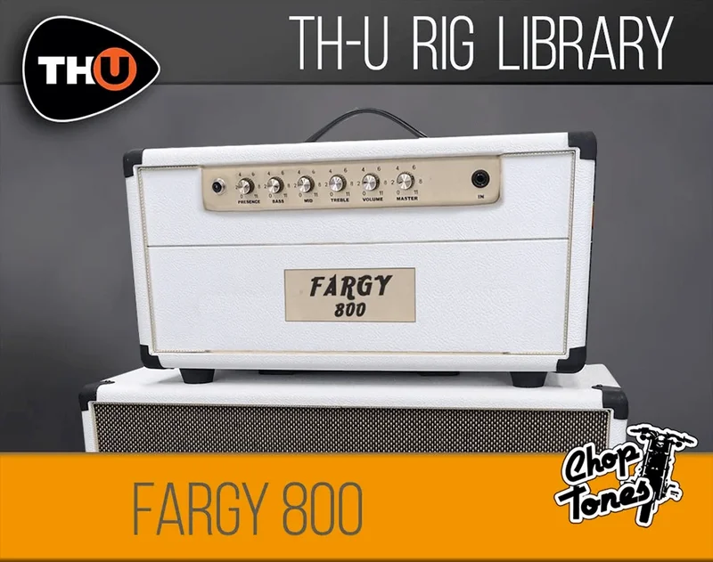Overloud TH-U Rig Library: Choptones Fargy 800 interface