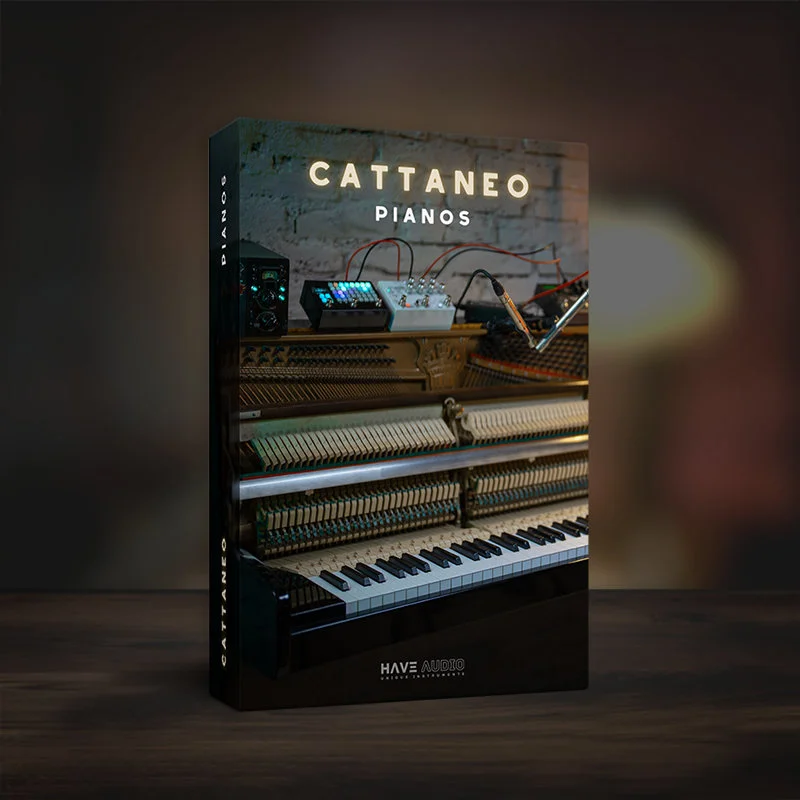 Have Audio Cattaneo Pianos Bundle interface