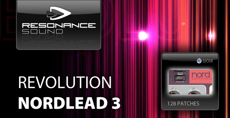 Resonance Sound SOR Revolution Nordlead 3 interface
