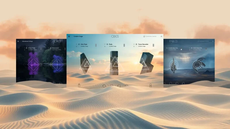Odes, Fables and Lores Bundle interface
