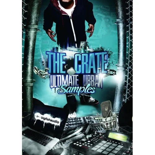 Big Fish Audio The Crate - Ultimate Urban Samples interface