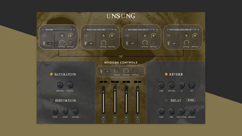 Unsung interface