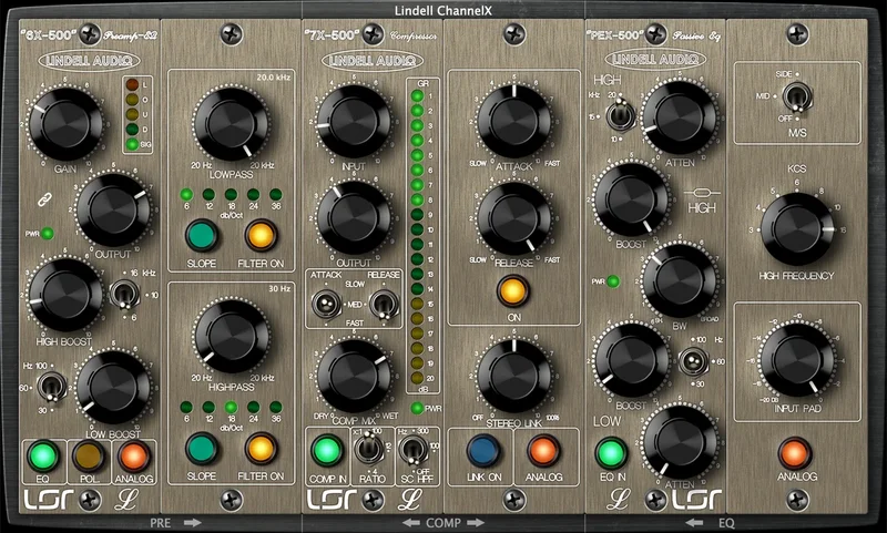 Lindell Audio ChannelX interface