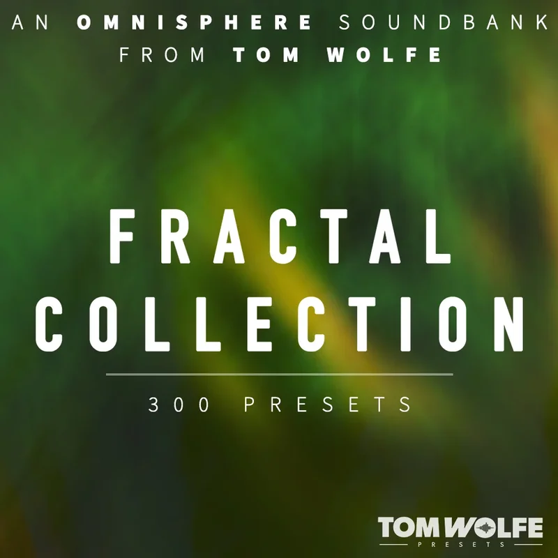 Tom Wolfe Fractal Collection for Omnisphere interface