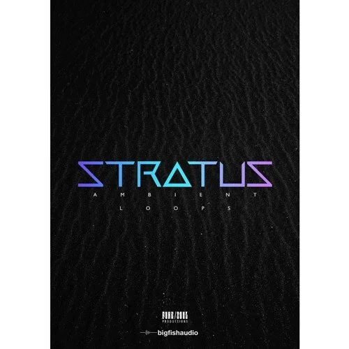 Big Fish Audio Stratus: Ambient Loops interface