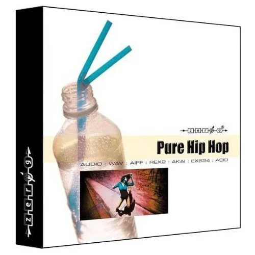 Zero-G Pure Hip Hop interface