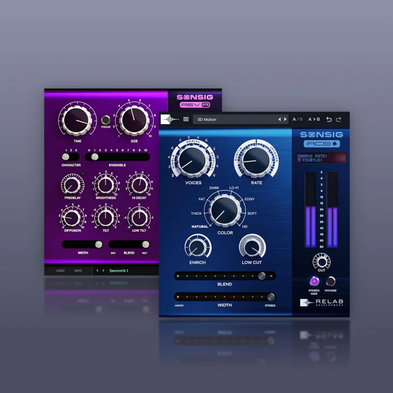 Relab Development Sonsig Pro Bundle interface