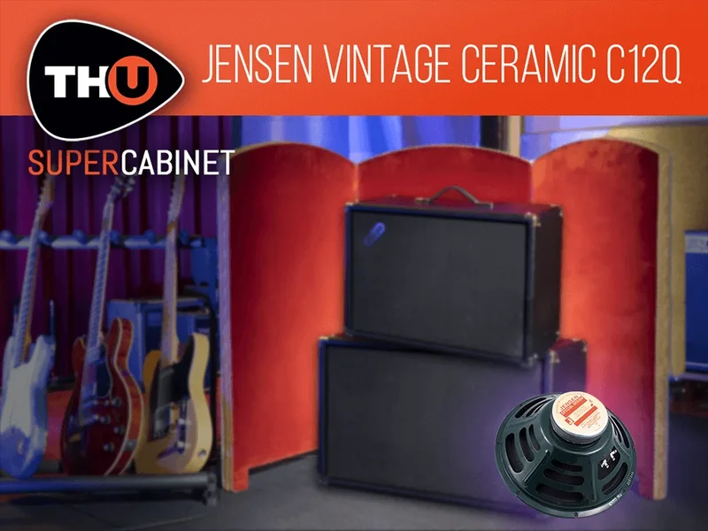 Overloud SuperCabinet Library: Jensen Vintage Ceramic C12Q interface