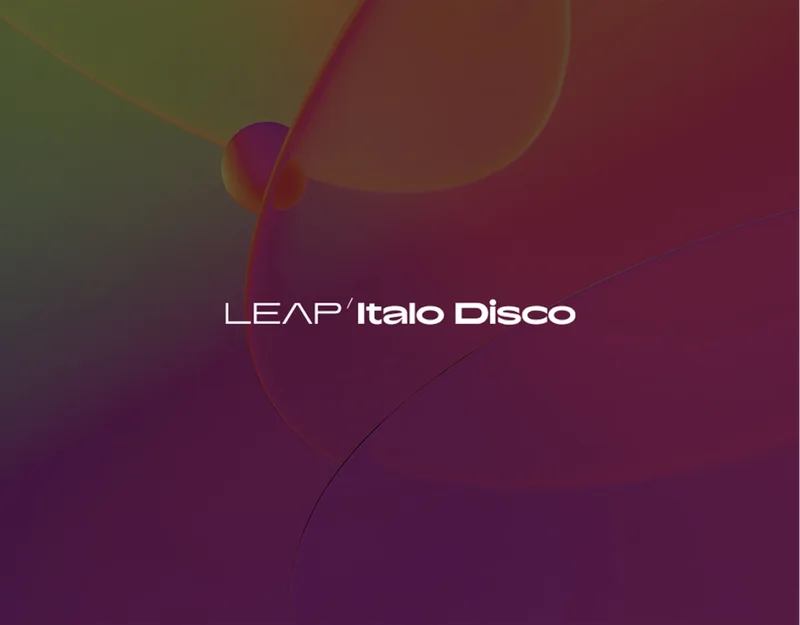 Native Instruments Leap Expansion - Italo Disco interface