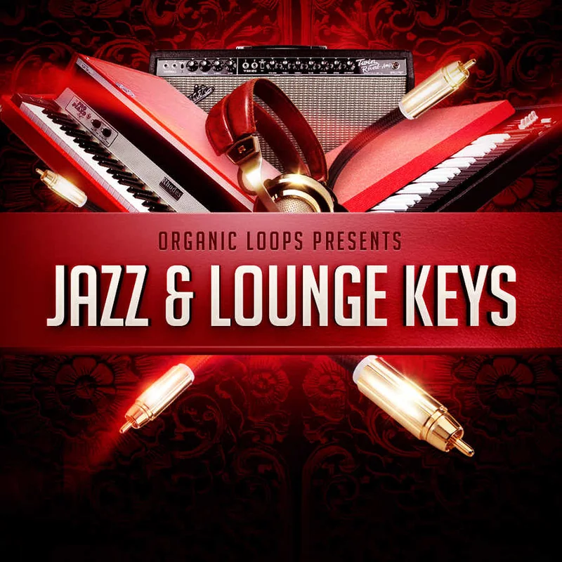 Organic Loops Jazz & Lounge Keys interface