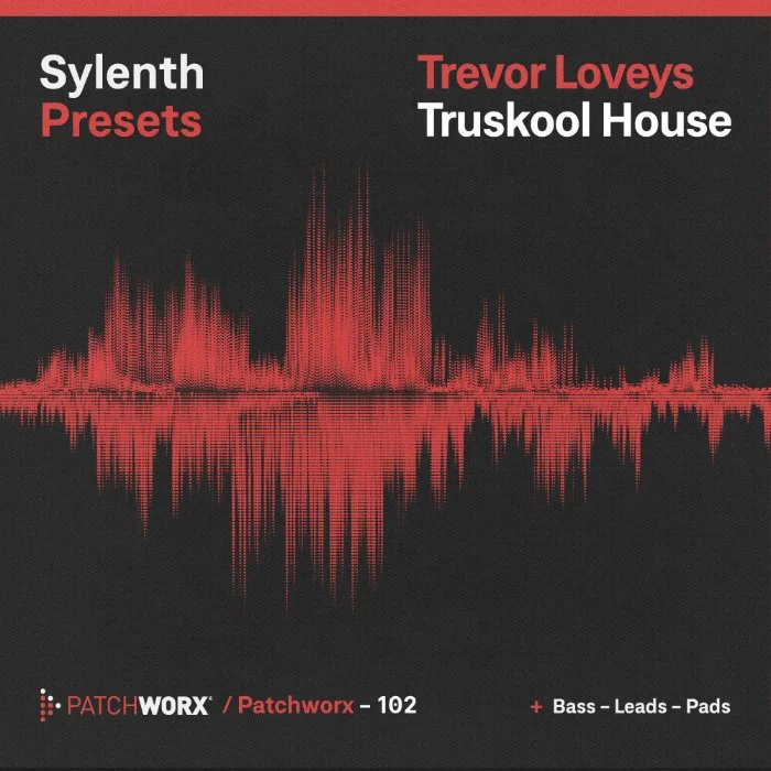 Loopmasters Trevor Loveys - TrueSkool House Sylenth Presets interface