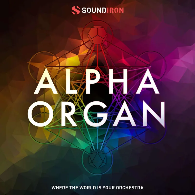 Soundiron Alpha Organ v2 interface