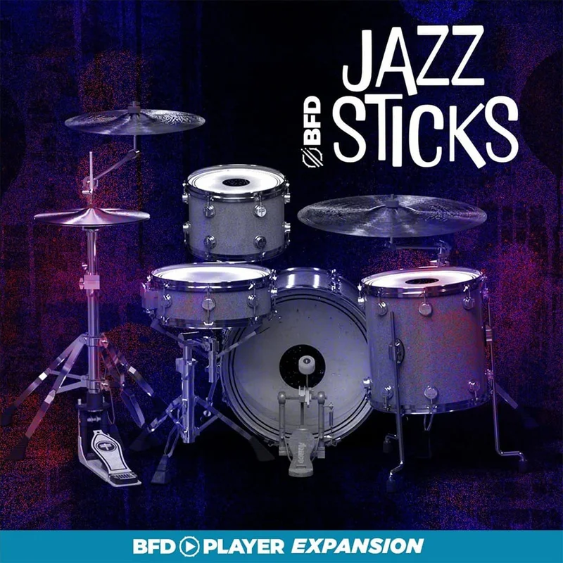 BFD Player Expansion: Jazz Sticks interface