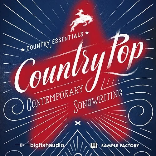 Big Fish Audio Country Essentials: Country Pop interface