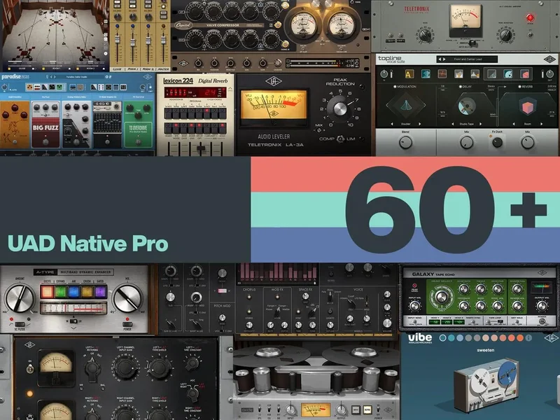 Universal Audio UAD Native Pro interface
