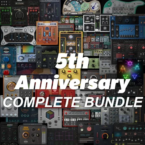 United Plugins 5th Anniversary Bundle interface