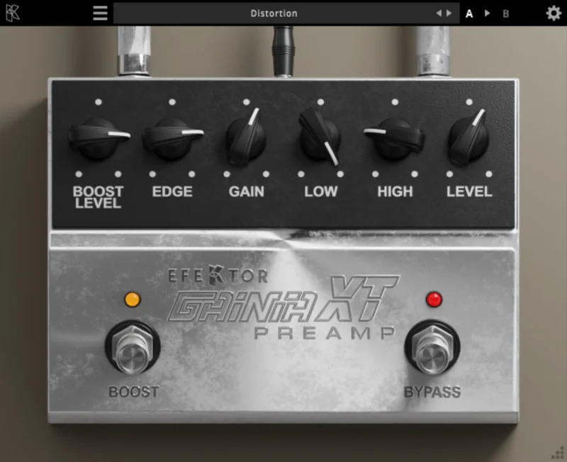 Kuassa Efektor Gainia XT Preamp interface