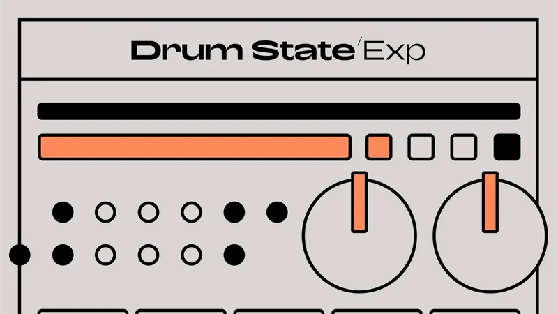 Native Instruments Drum State interface