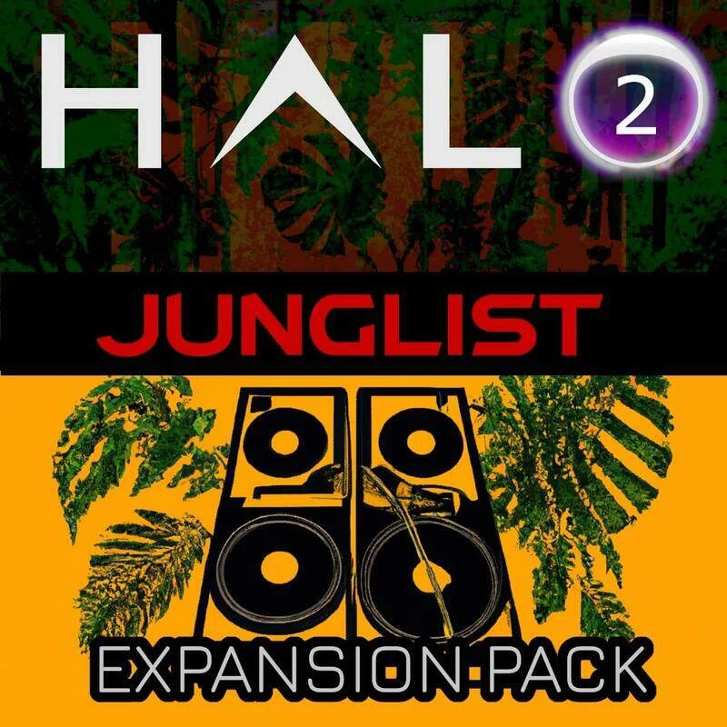 DHPlugins HALO-2 Expansion: JUNGLIST interface