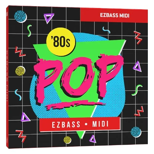 Toontrack EZbass MIDI Eighties Pop interface