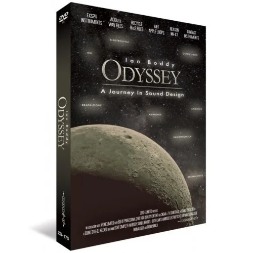 Zero-G Odyssey interface