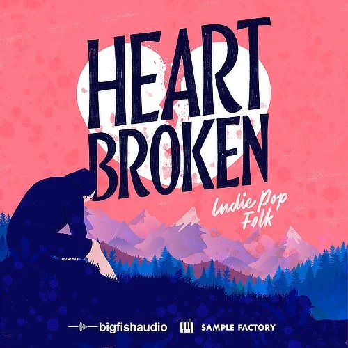 Big Fish Audio Heartbroken: Indie Pop Folk interface
