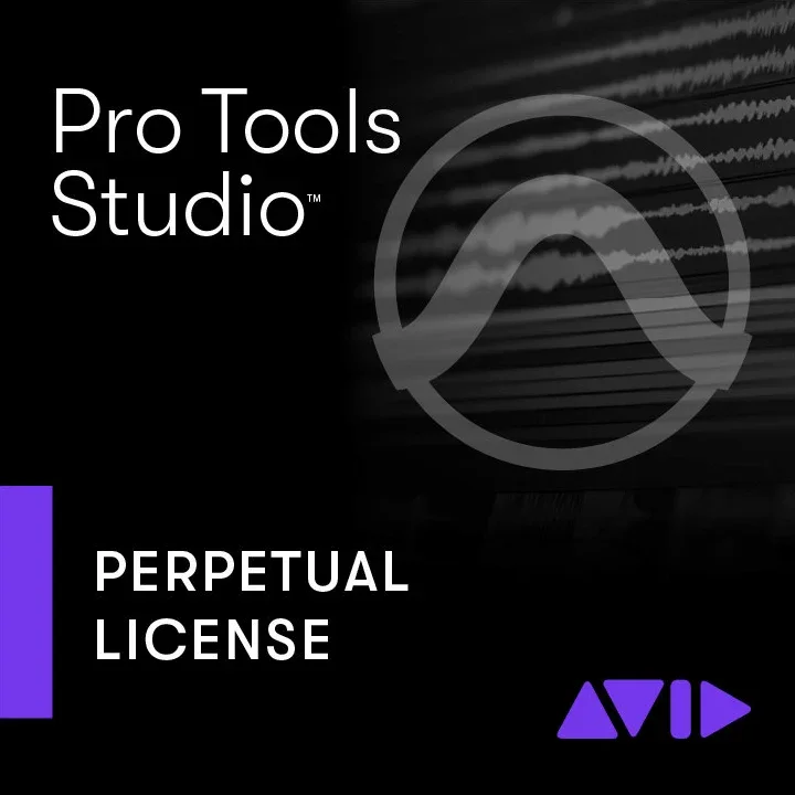 Avid Pro Tools Studio Perpetual interface