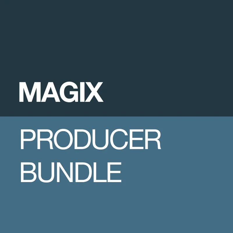 Plugin Alliance MAGIX Producer Bundle interface