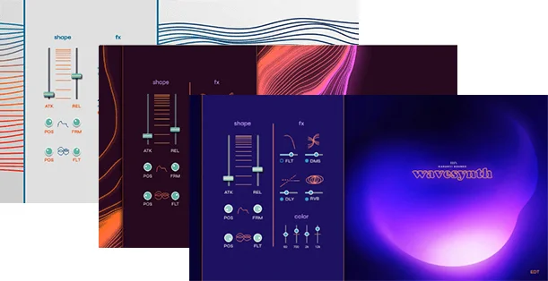 Karanyi Sounds Wavesynth PRO interface