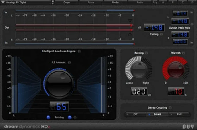 DUY Dream Dynamics HDa interface