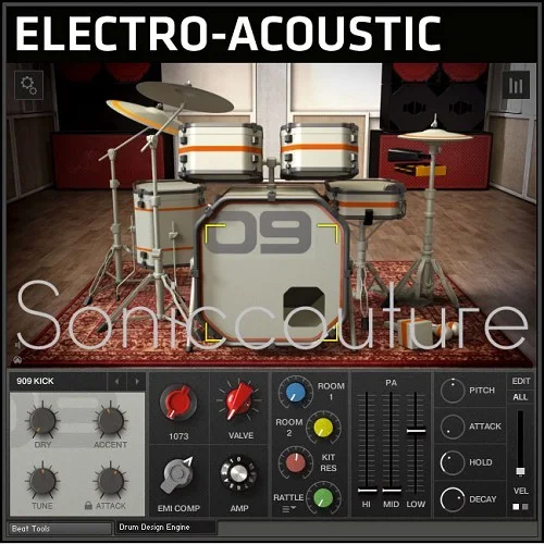 Soniccouture Electro-Acoustic interface