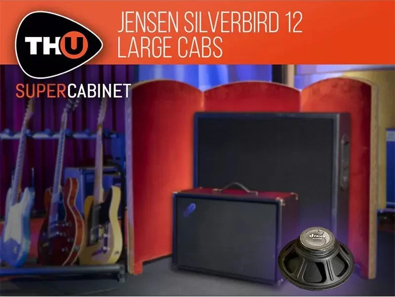 Overloud Jensen Silverbird 12 Large Cabs - SuperCabinet IR Library interface