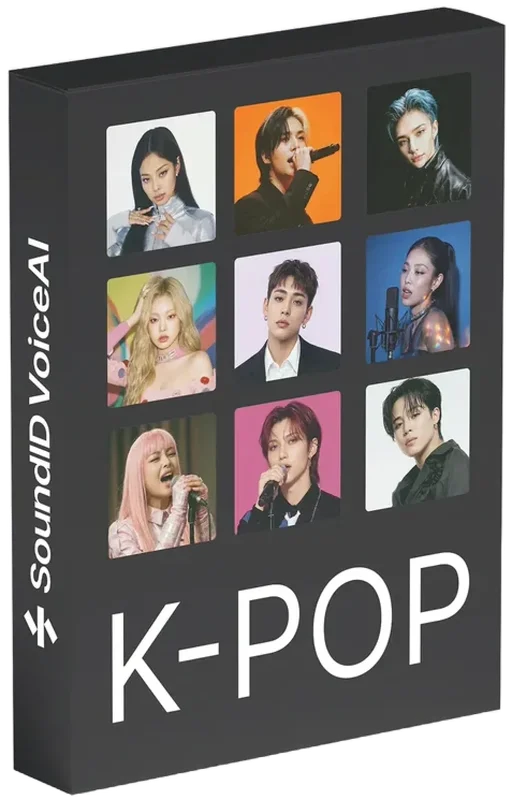 Sonarworks SoundID VoiceAI K-pop Voices Expansion Pack interface