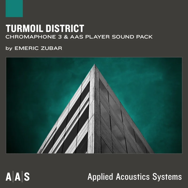 AAS Turmoil District Chromaphone 3 Sound Bank interface