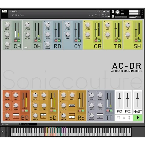 Soniccouture AC-DR interface