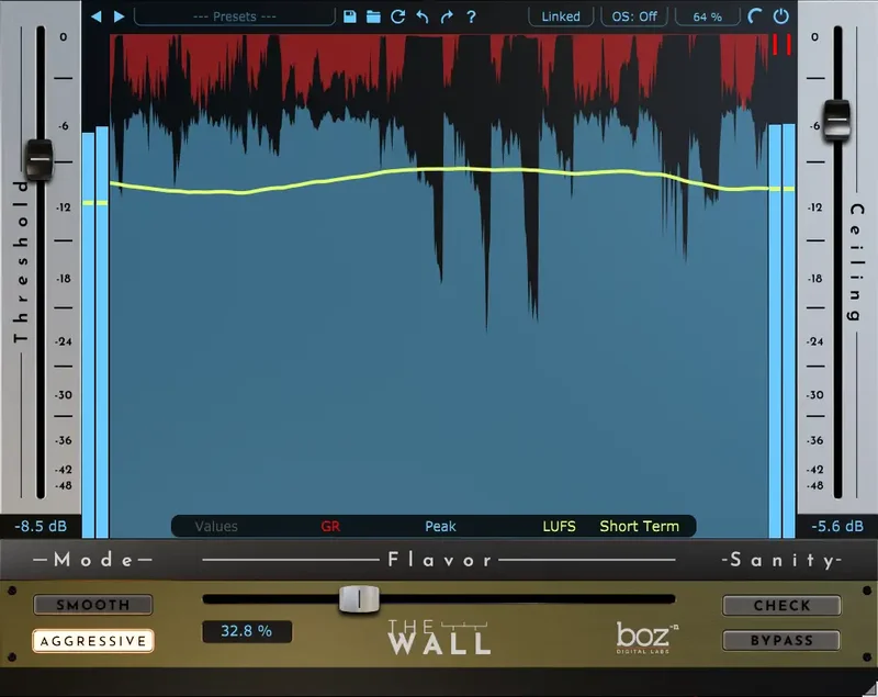 Boz Digital Labs The Wall 2 interface