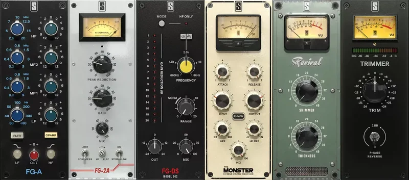 Slate Digital VMR Essentials interface