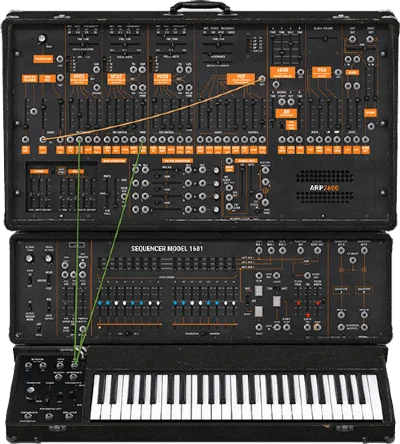 Arturia ARP 2600 V interface