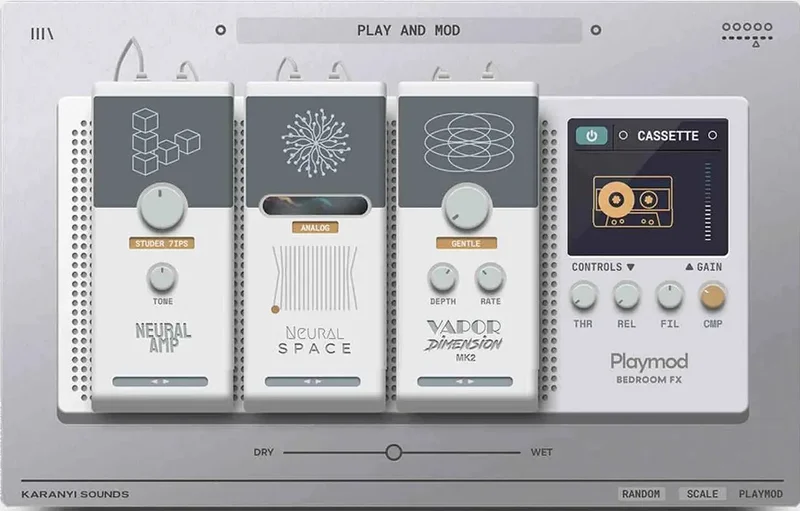 Karanyi Sounds Playmod interface